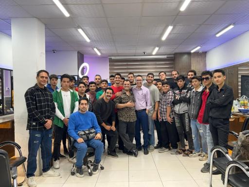 عکس آموزشگاه آرایشگری مردانه قاسم زاده