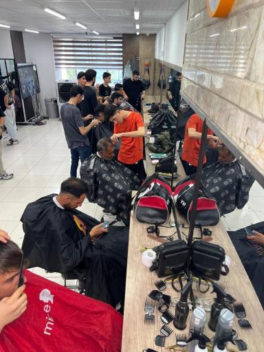 عکس آموزشگاه آرایشگری مردانه قاسم زاده