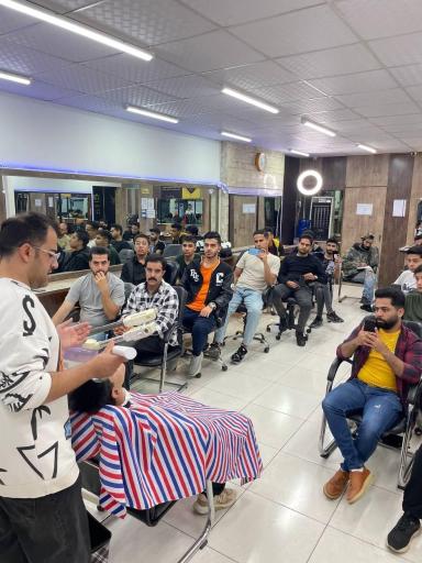 عکس آموزشگاه آرایشگری مردانه قاسم زاده