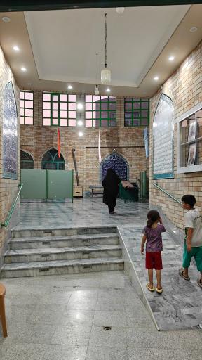 عکس مسجد اباصالح مهدی