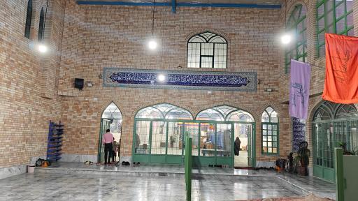 عکس مسجد اباصالح مهدی