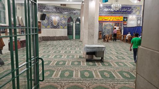 عکس مسجد اباصالح مهدی