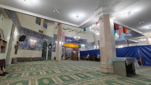 عکس مسجد اباصالح مهدی