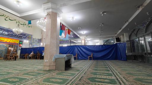 عکس مسجد اباصالح مهدی