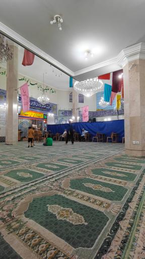 عکس مسجد اباصالح مهدی