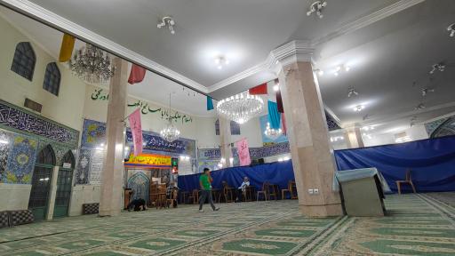 عکس مسجد اباصالح مهدی