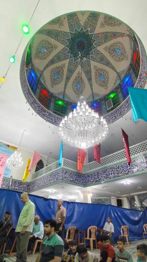 عکس مسجد اباصالح مهدی