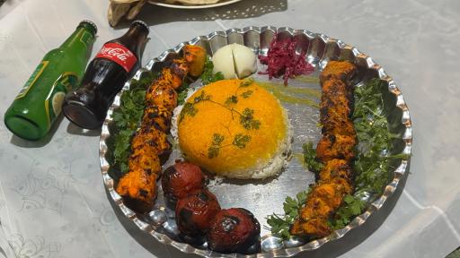 عکس رستوران زحل