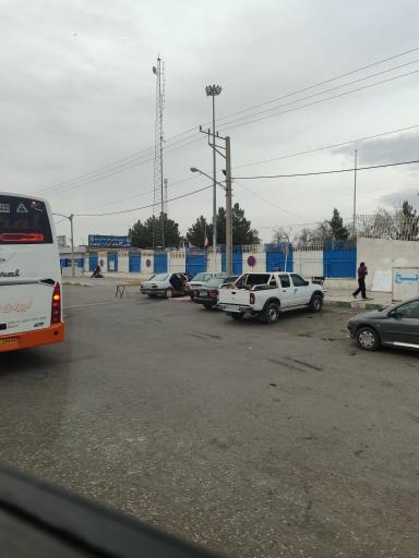 عکس پلیس راه باغچه