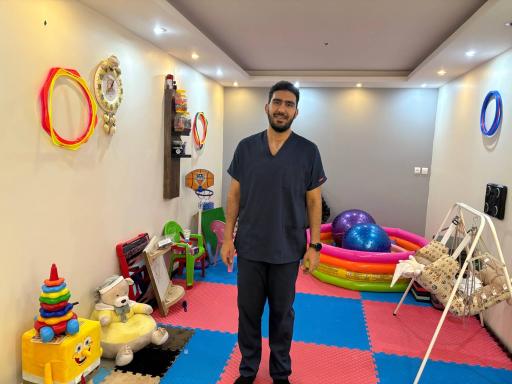 عکس کلینیک کاردرمانی مهدی مرادی 