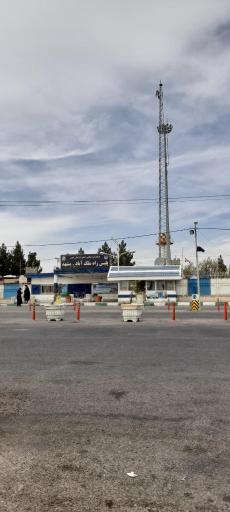 عکس پلیس راه باغچه