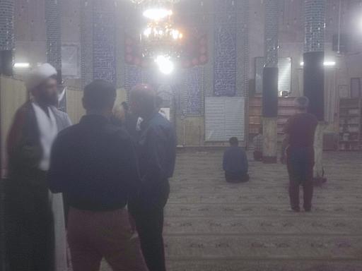 عکس مسجد ولي عصر