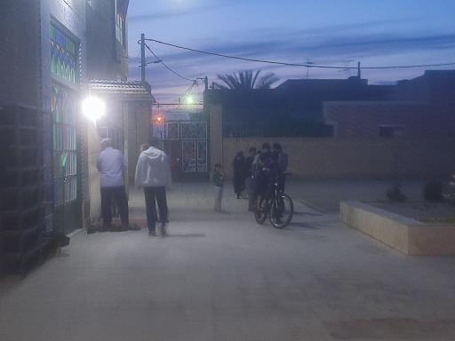 عکس مسجد ولي عصر