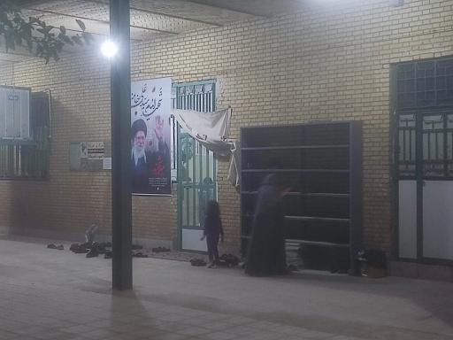 عکس مسجد ولي عصر