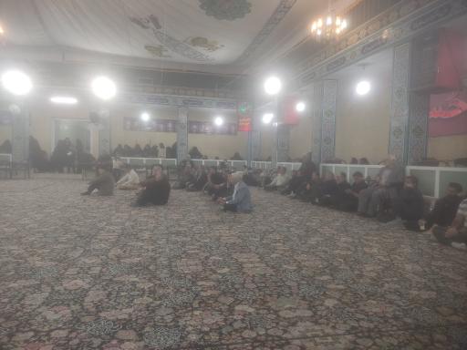 عکس مسجد ولي عصر