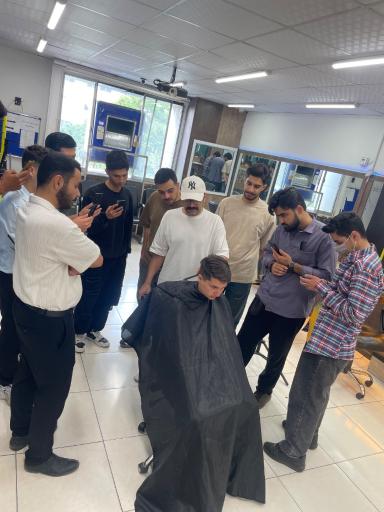 عکس آموزشگاه آرایشگری مردانه قاسم زاده