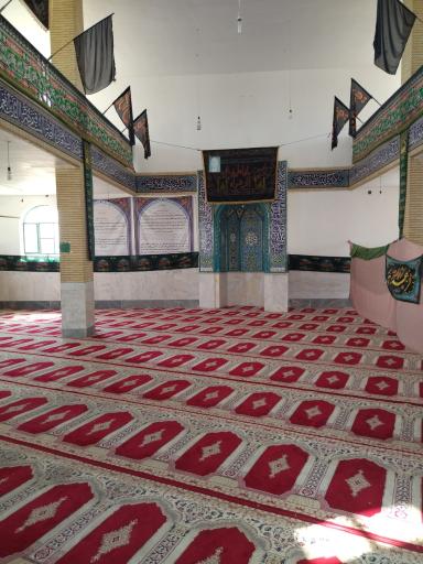 عکس مسجد محمد رسول الله