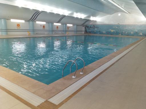 عکس استخر ولیعصر قرچک