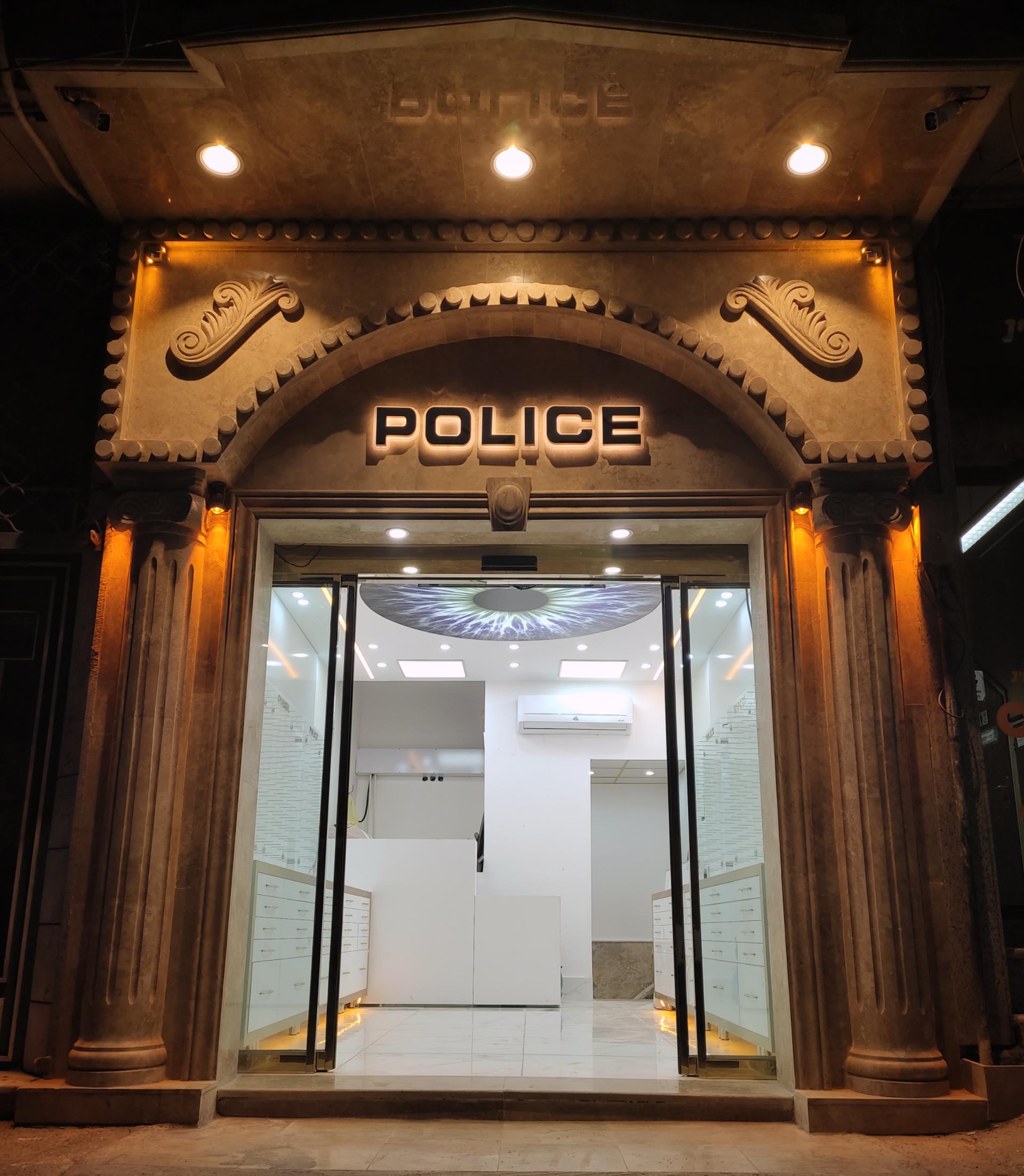 عکس عینک پلیس