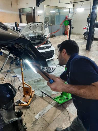 عکس صافکاری و نقاشی زهرابی