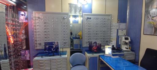 عکس عینک سازی نقره بین