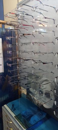 عکس عینک سازی نقره بین