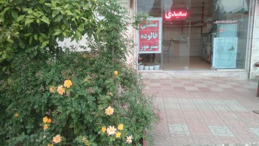 عکس بستنی و فالوده امیرحسین