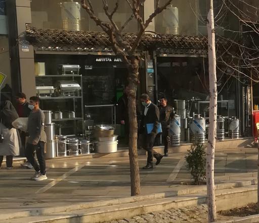 عکس لوازم پخت و پز رستوران