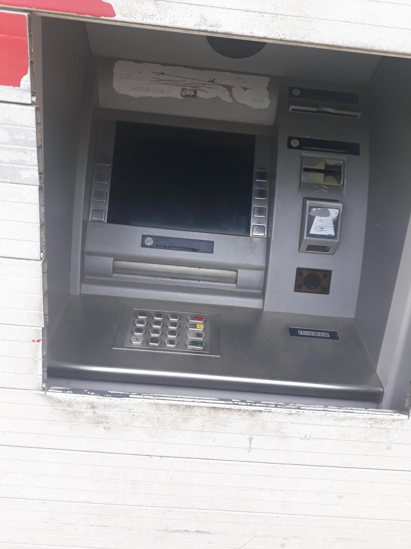 عکس خودپرداز سامان