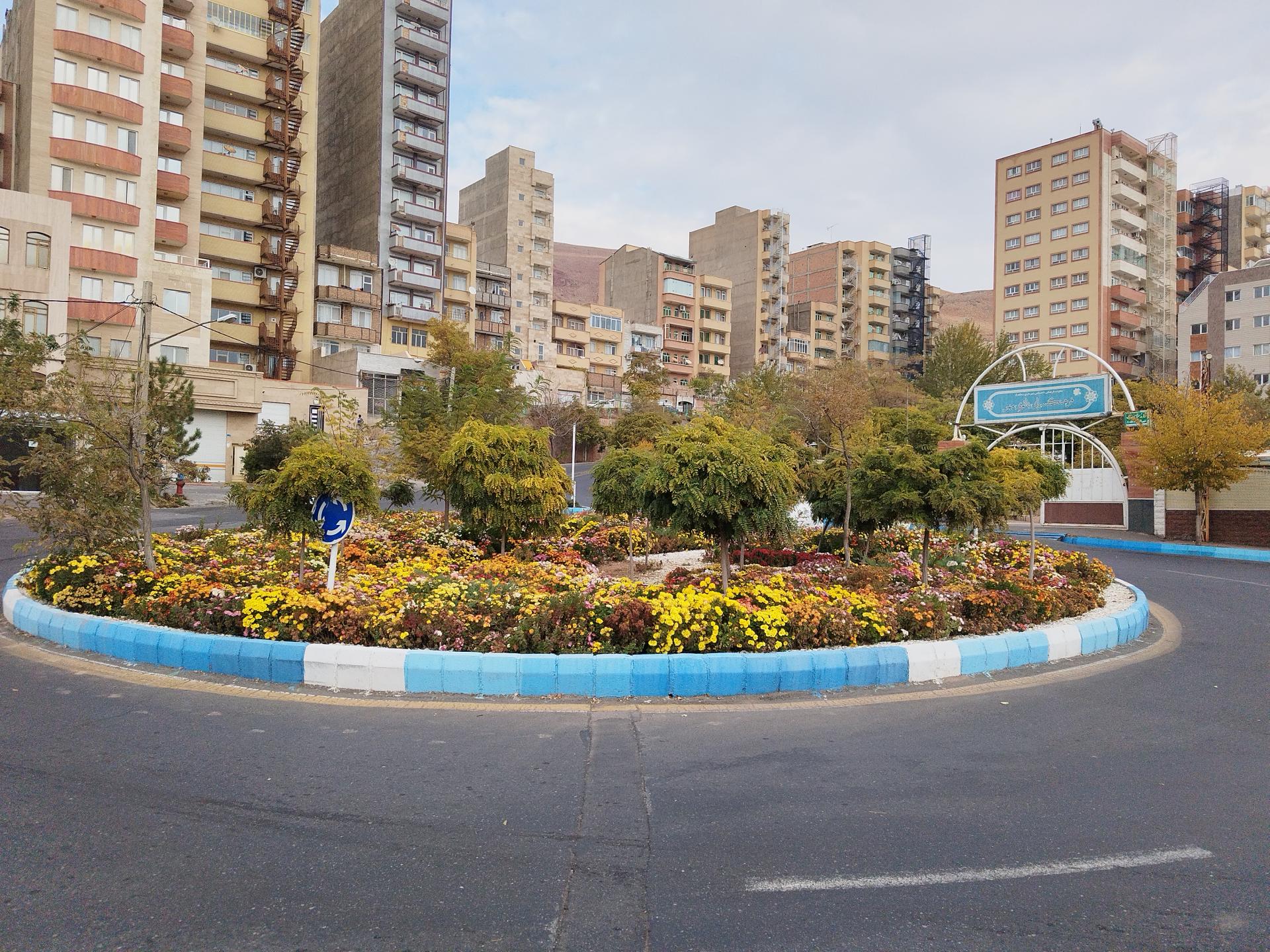 عکس میدان شهید پوررضا