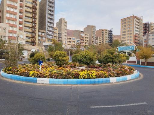 عکس میدان شهید پوررضا