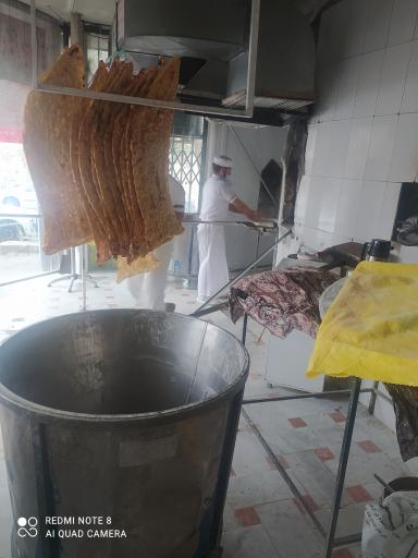 عکس نانوایی سنگکی