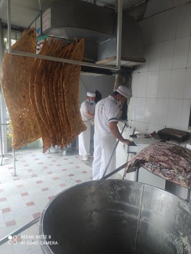 نانوایی سنگکی