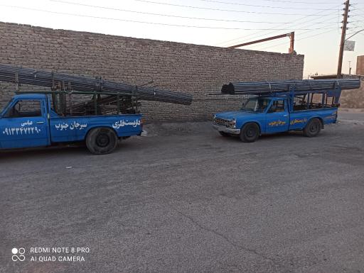 داربست فلزی سیرجان جنوب عباسی