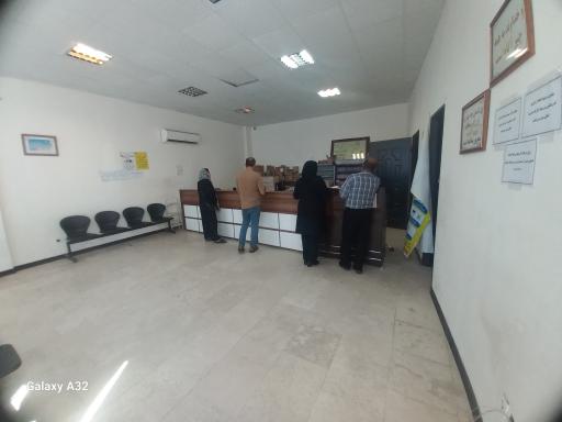 عکس اداره پست پرند