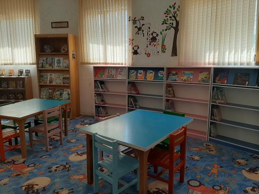 عکس کتابخانه شهید مرتضی آوینی