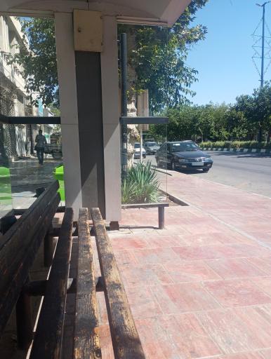 عکس  چهارراه کوشش