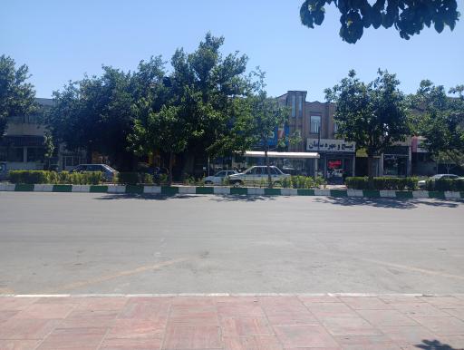 عکس  چهارراه کوشش