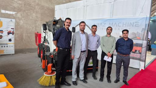 عکس کارگاه صنعتی ایران بابکت 