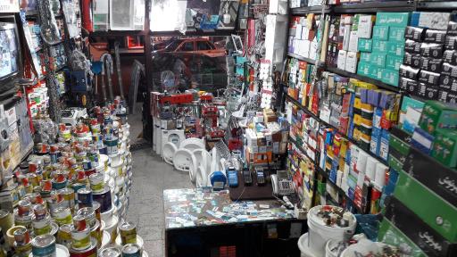 عکس رنگ و ابزار مهدی