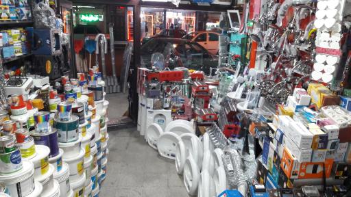 عکس رنگ و ابزار مهدی