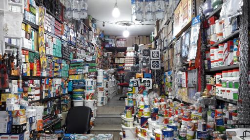 عکس رنگ و ابزار مهدی