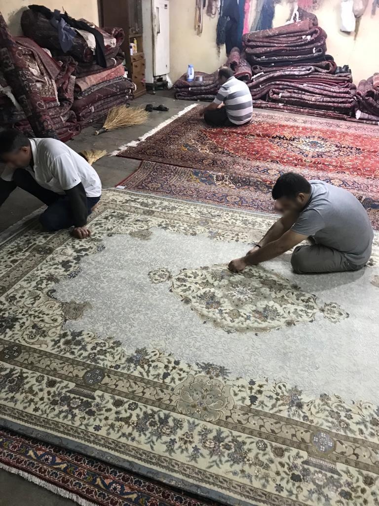 عکس قالیشویی صداقت