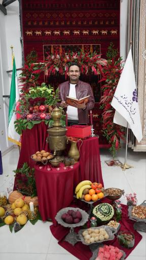 عکس کارخانه فرش ماشینی راوند