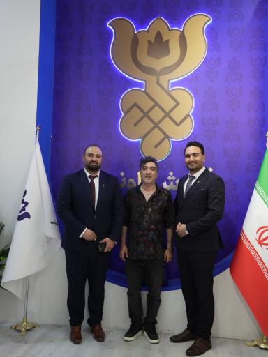 عکس کارخانه فرش ماشینی راوند