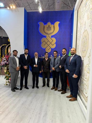 عکس کارخانه فرش ماشینی راوند