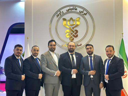 عکس کارخانه فرش ماشینی راوند