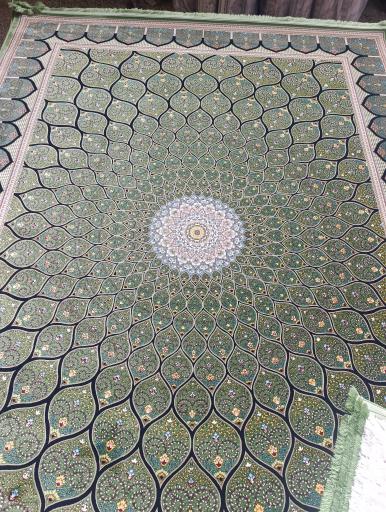 عکس کارخانه فرش ماشینی راوند