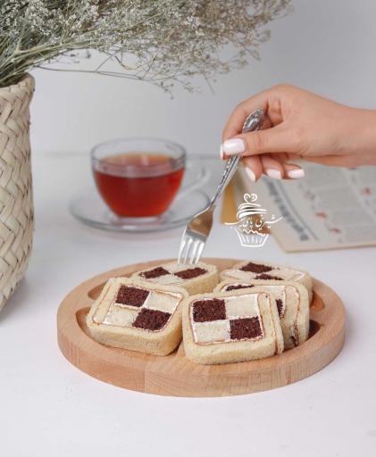 عکس شیرینی پای سیب