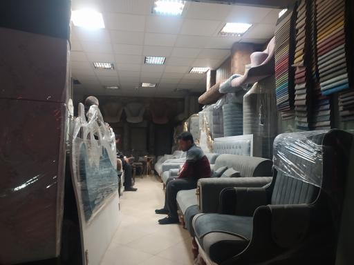 عکس مبلمان و صنایع چوب شریف